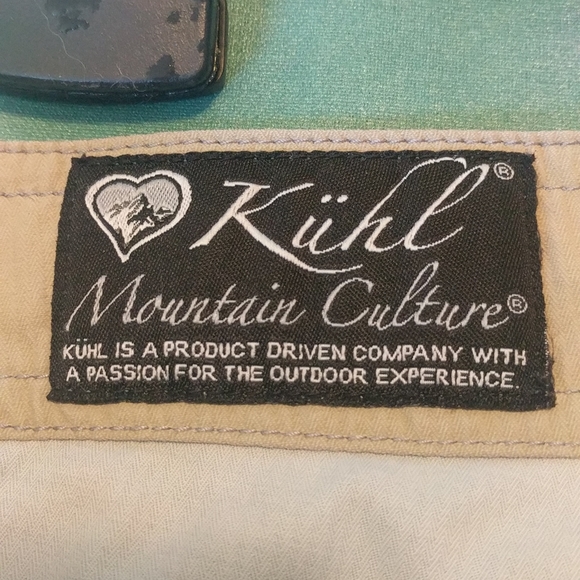 KUHL Women's Utility Pants Distressed Blue 12 - Picture 8 of 10